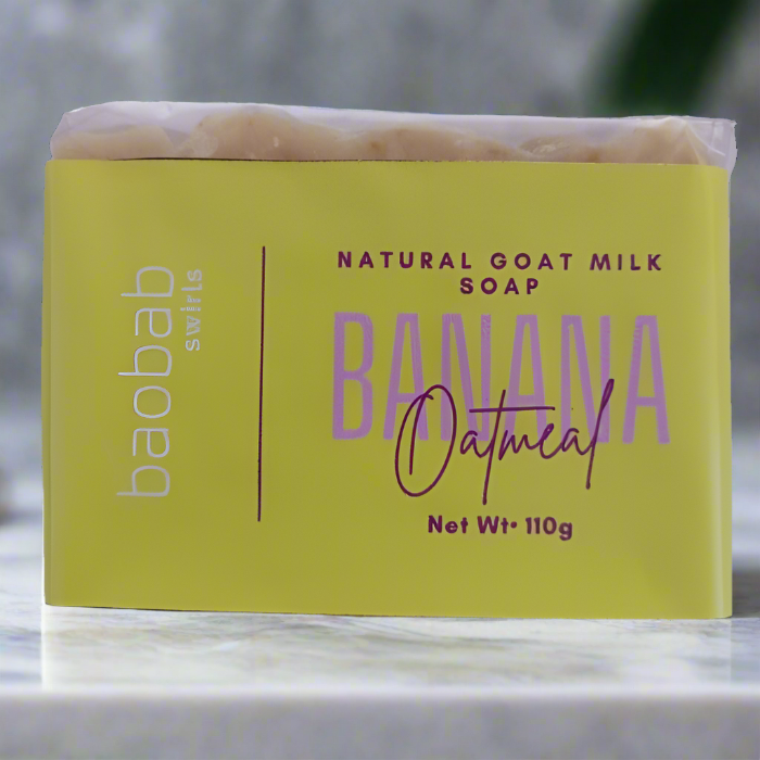 Banana Oatmeal Soap 