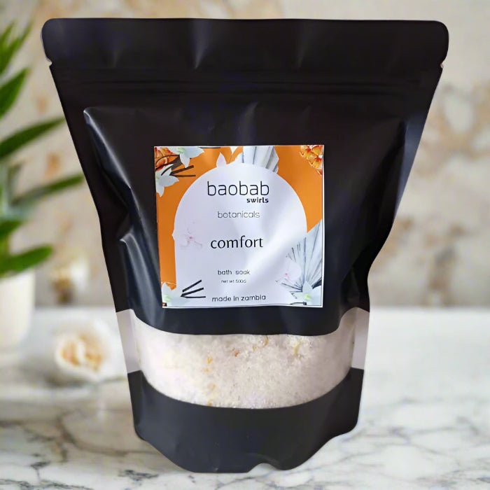 Comfort -Orange Vanilla Bath Soak 