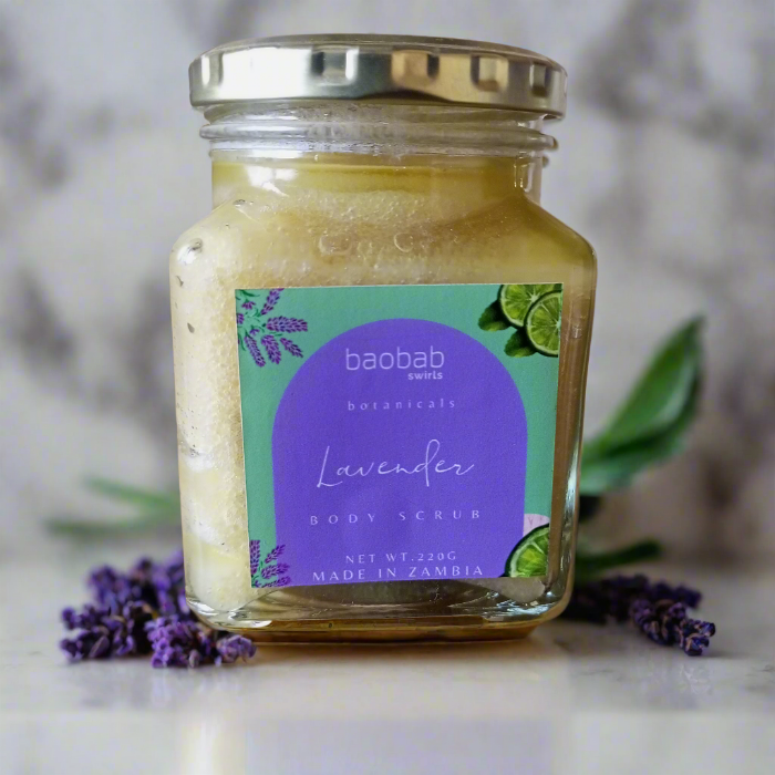 Lavender Body Scrub 