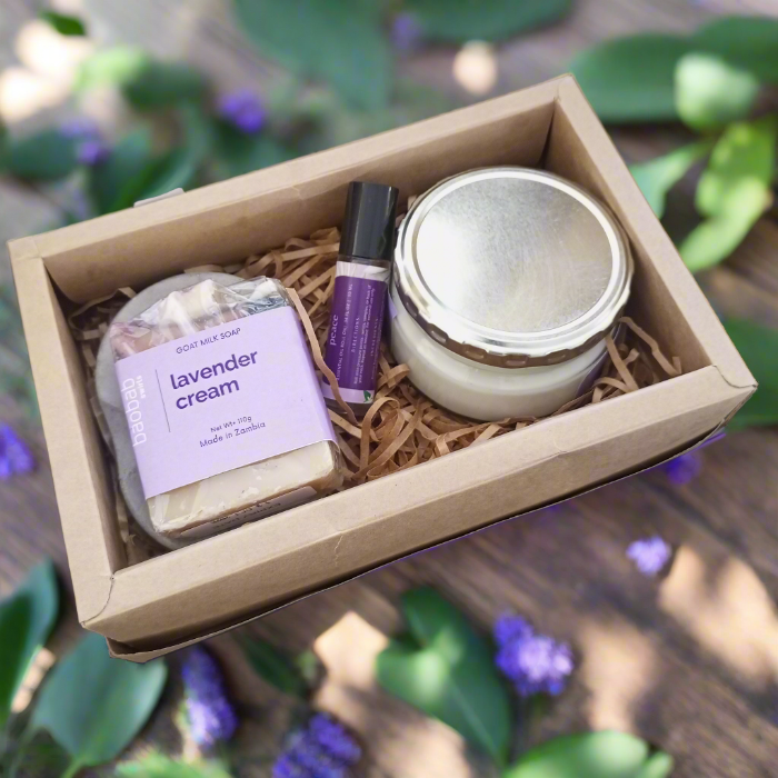 Lavender Cream Gift Set 