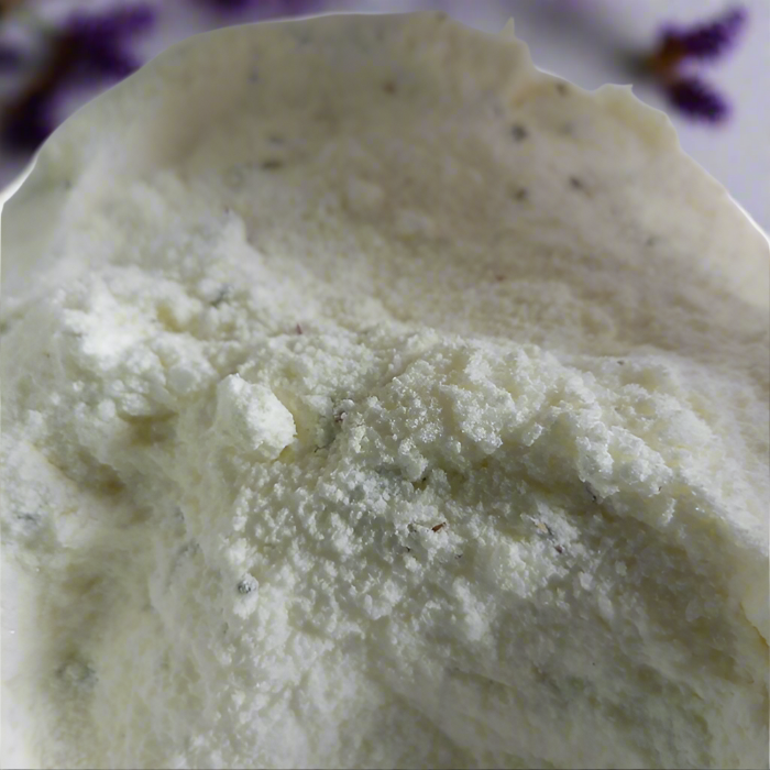 Lavender bath milk powder 