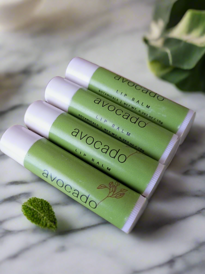 Avocado lip balm 