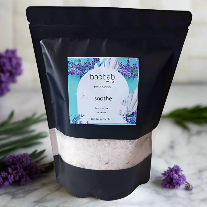 Soothe-Lavender Bath Soak 