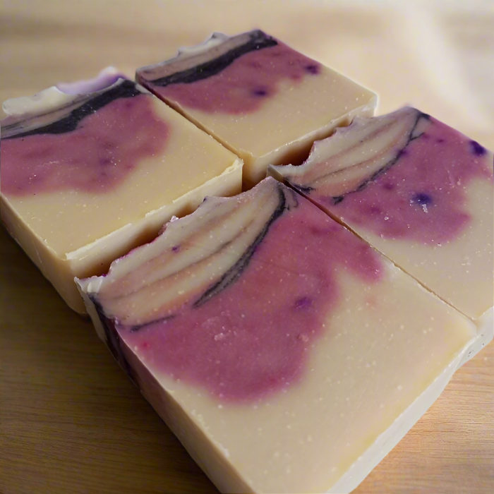 Handmade soap making 