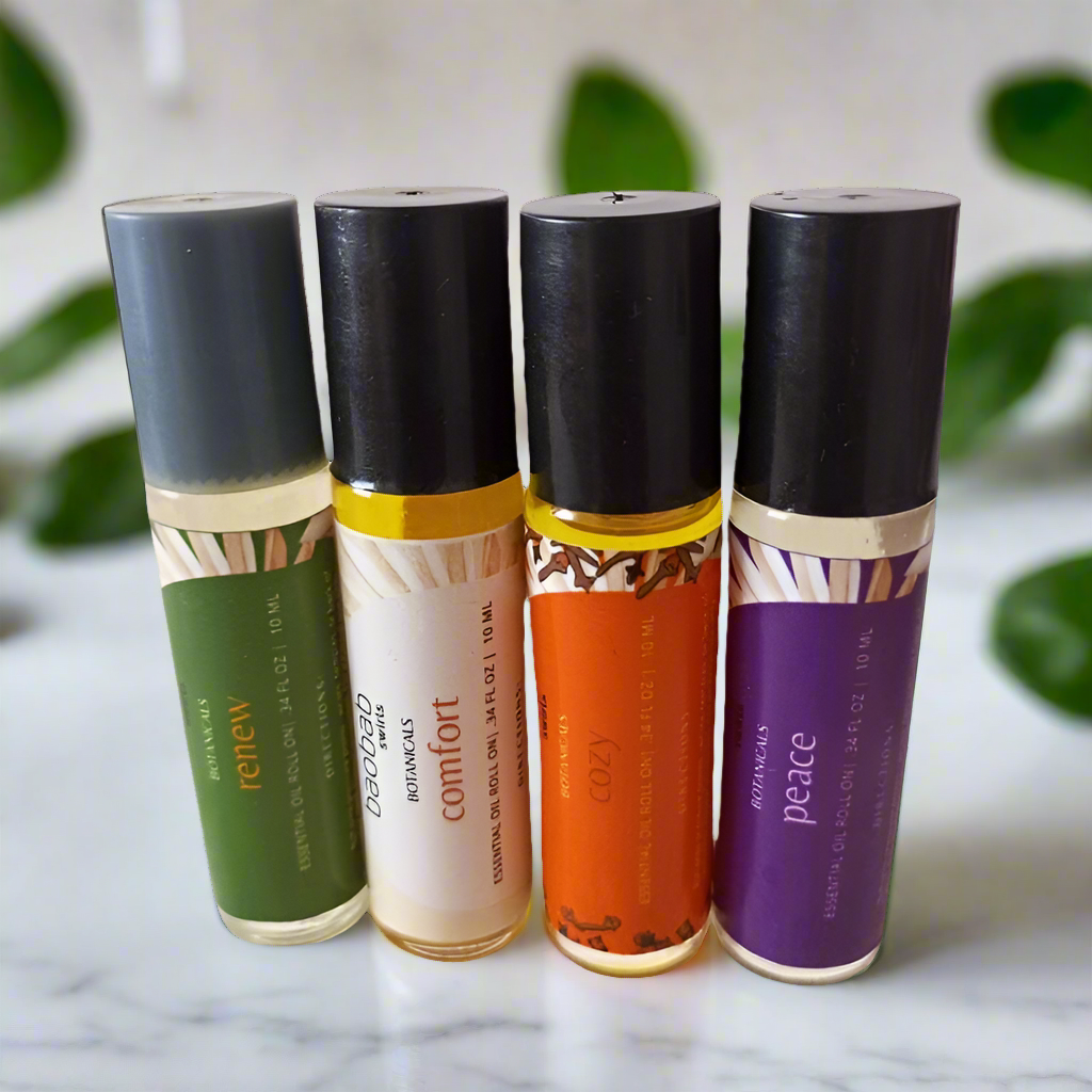 Aromatherapy Essential Oil Roll On