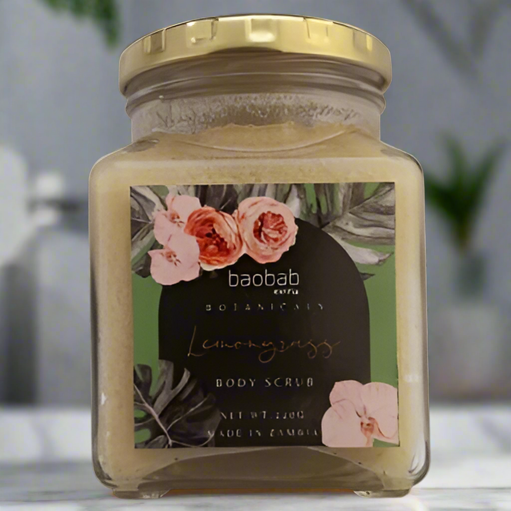 Lemongrass Body Scrub 