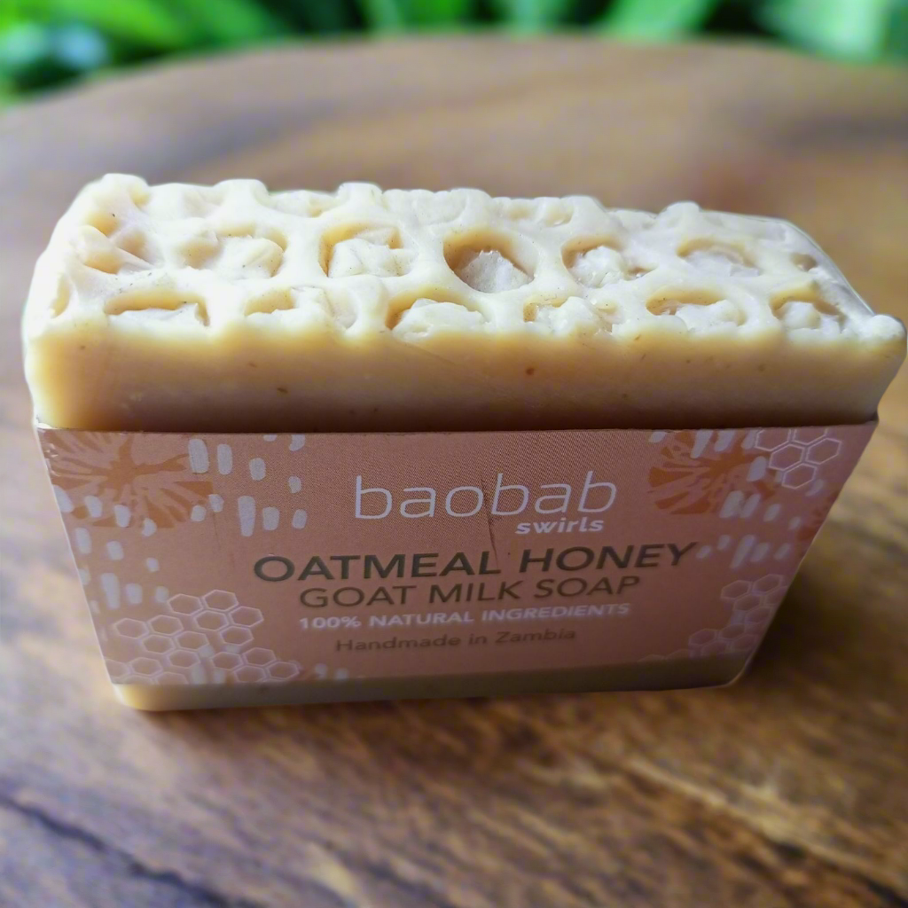 Oatmeal and Honey Soap 