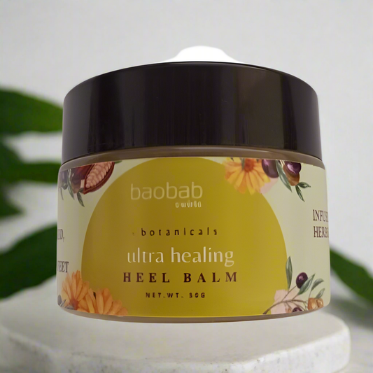 Ultra healing Mongongo Heel Balm