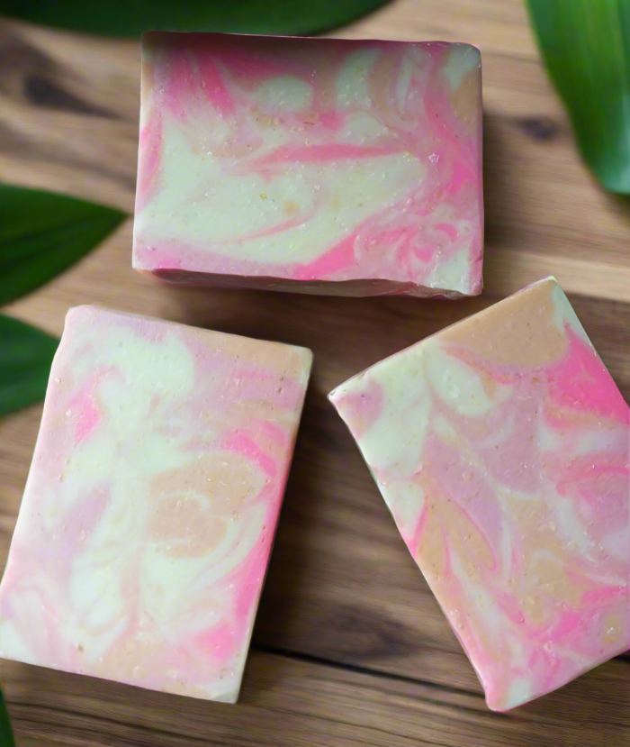 Hand made soap making 