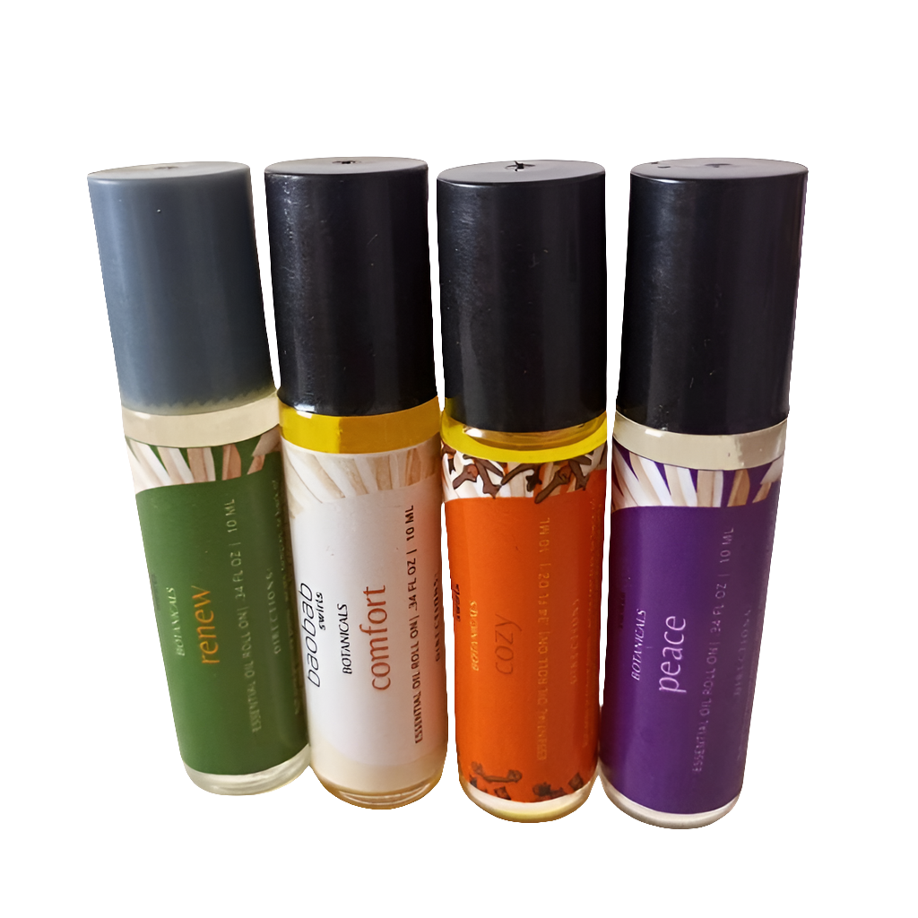 Aromatherapy Essential Roll Ons 