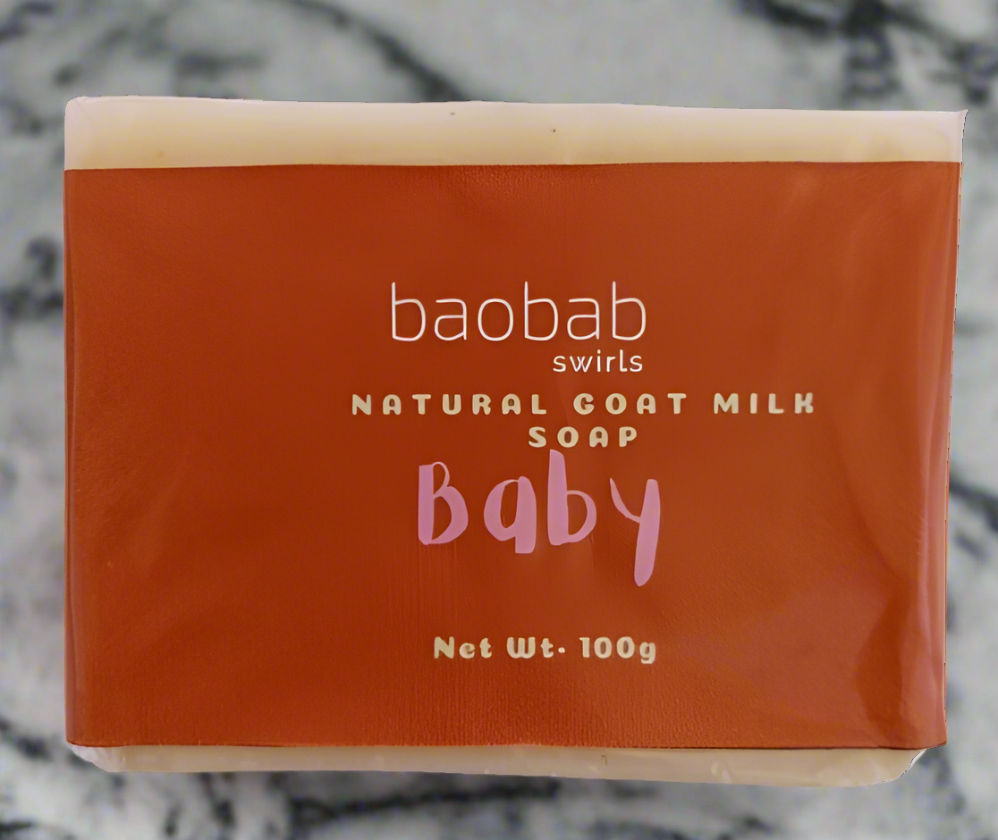 Natural goat milk baby soap