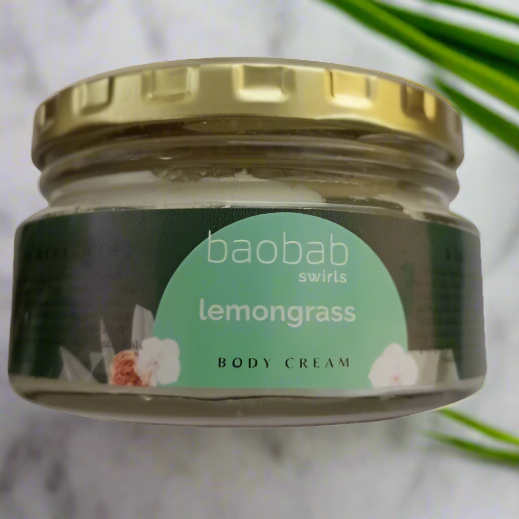 Lemongrass Body Cream 