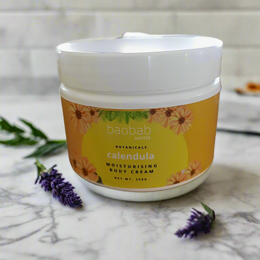 Calendula Body Cream with lavender 