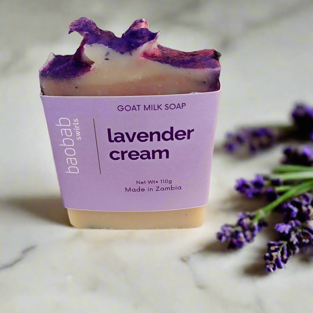 Lavender Cream Soap 