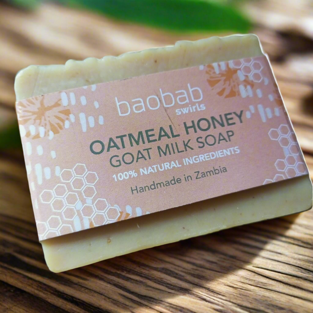 Oatmeal and Honey Soap 