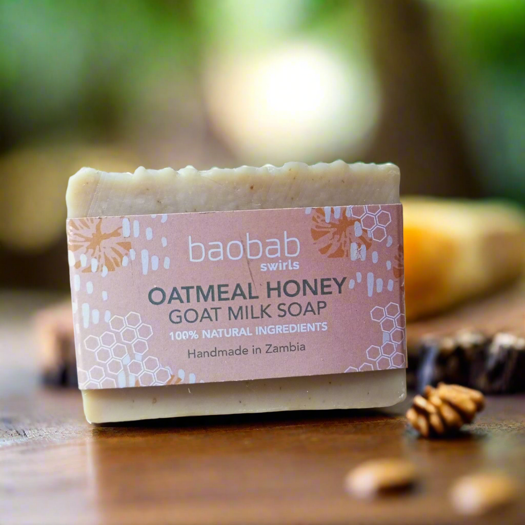 Oatmeal and Honey Soap 