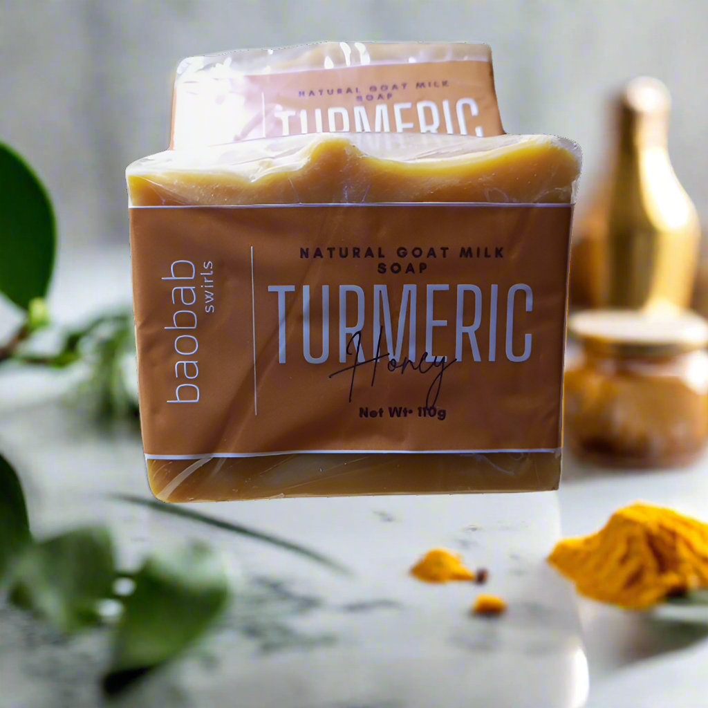 Turmeric soap 