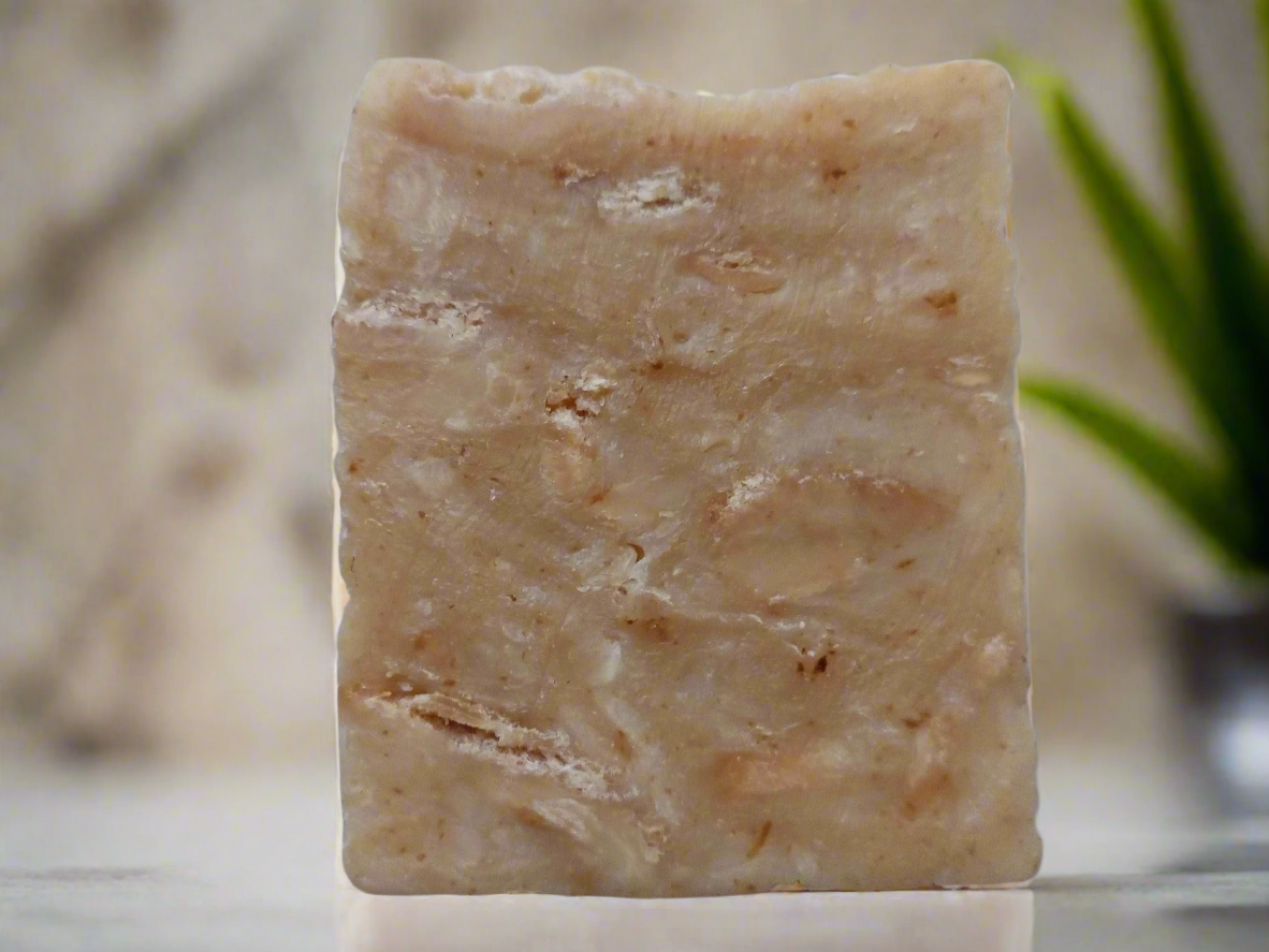 Rustic handmade soap 