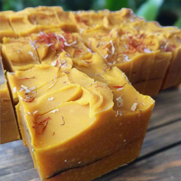 Handmade Red Palm Butter Soap