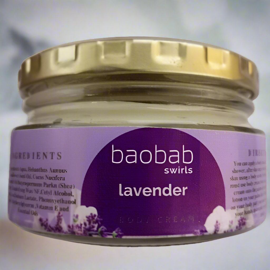 Lavender Body Cream 