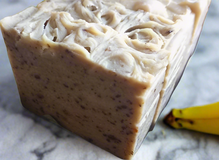 Banana Oatmeal Soap 