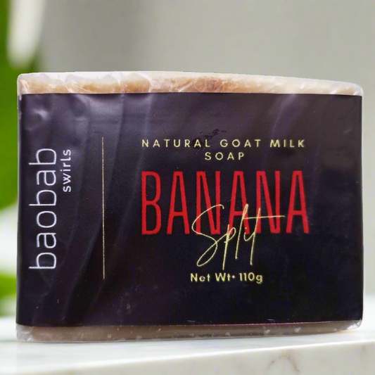 Banana  Split Goat Milk Soap 