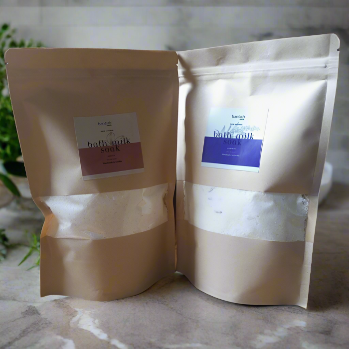 Luxurious Bath Milk Soaks