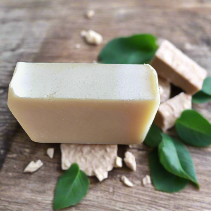 natural beer shampoo bar