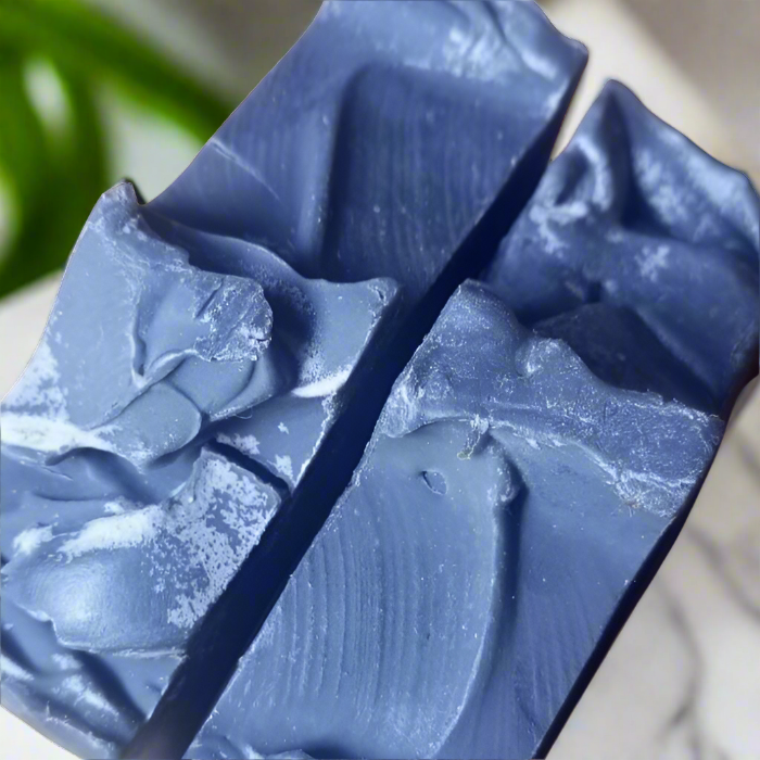 Charcoal soap