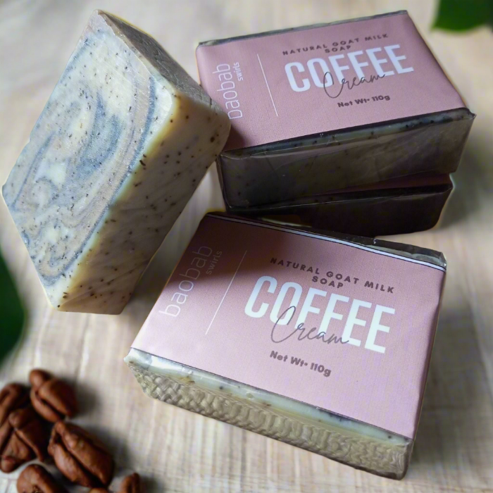 Coffee and Cream Soap 