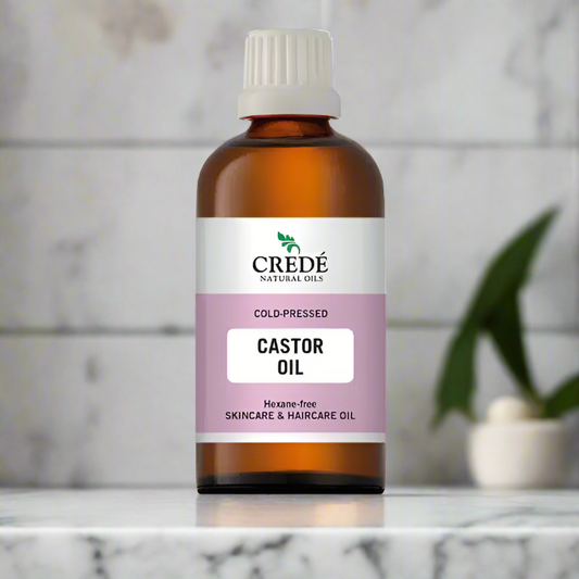 hexane free castor oil