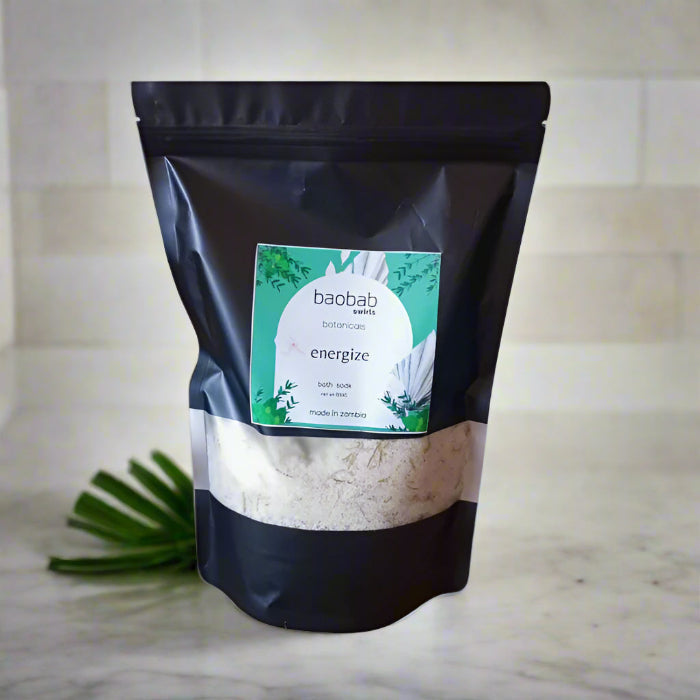 Energize-lemongrass Bath Soak