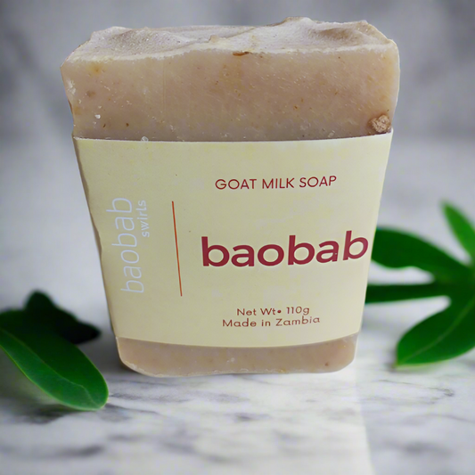 Baobab Soap 