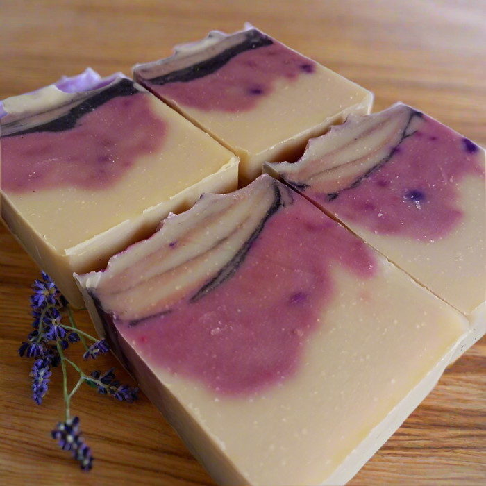 lavender cream soap