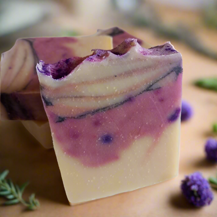 lavender goat milk soap