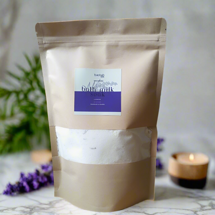 Lavender Bath Milk Soak 