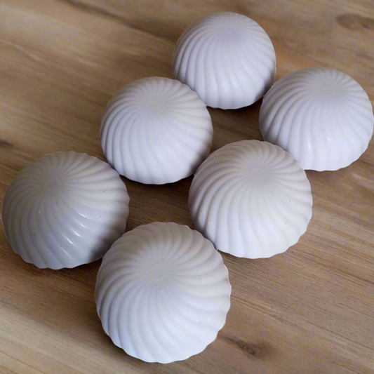 Lavender Tranquility Soap on a table 