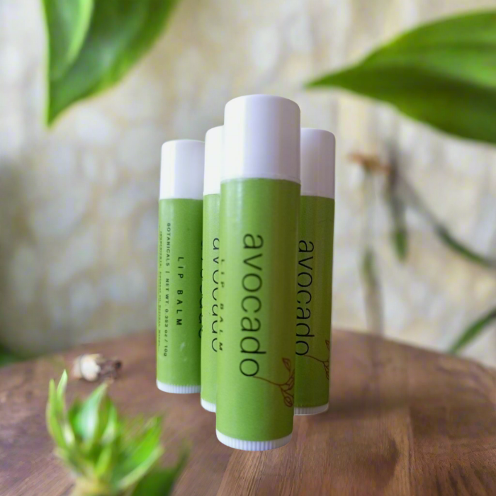 Avocado lip balm 