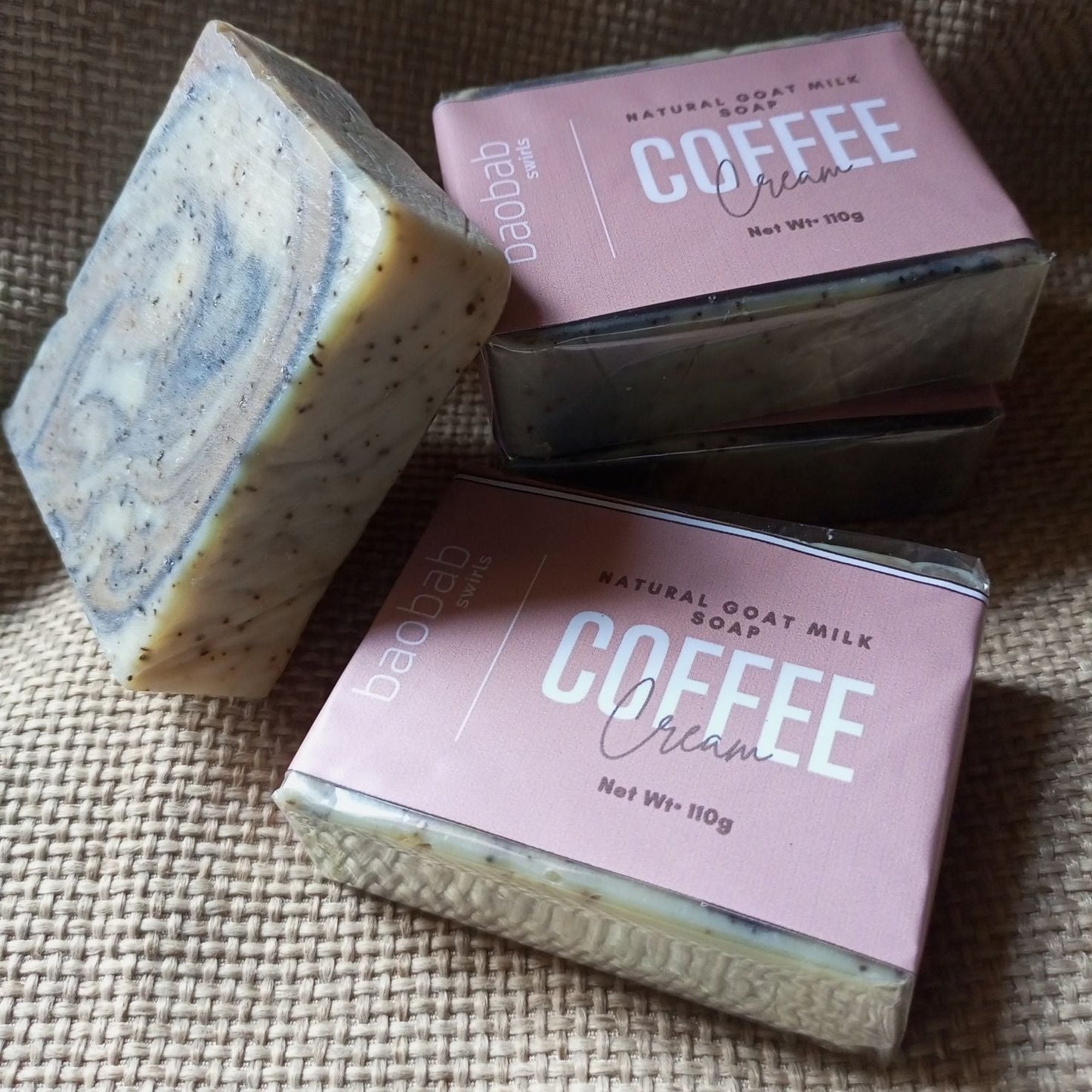 Coffee and Cream Soap