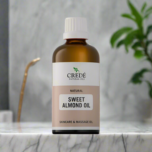 sweet almond oil