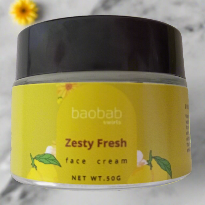 Zesty face cream 